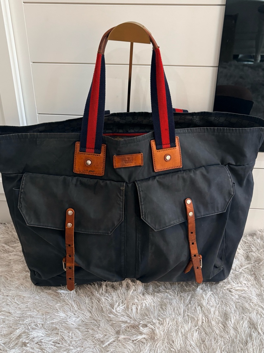 Gucci large tote - Picture 2 of 13